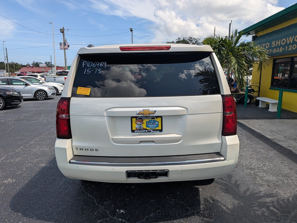 Chevrolet Tahoe Vehicle Full-screen Gallery Image 04