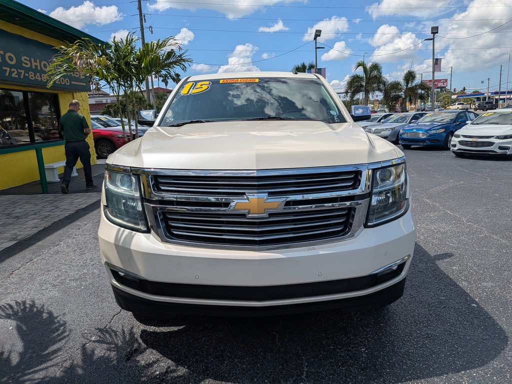 Chevrolet Tahoe Vehicle Full-screen Gallery Image 05