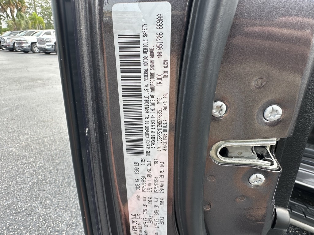 2017 RAM Ram 1500 Pickup Laramie - Photo 36