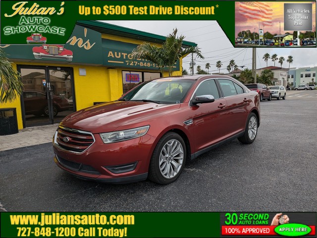 New Port Richey FL 2014 Ford Taurus more details - ford taurus