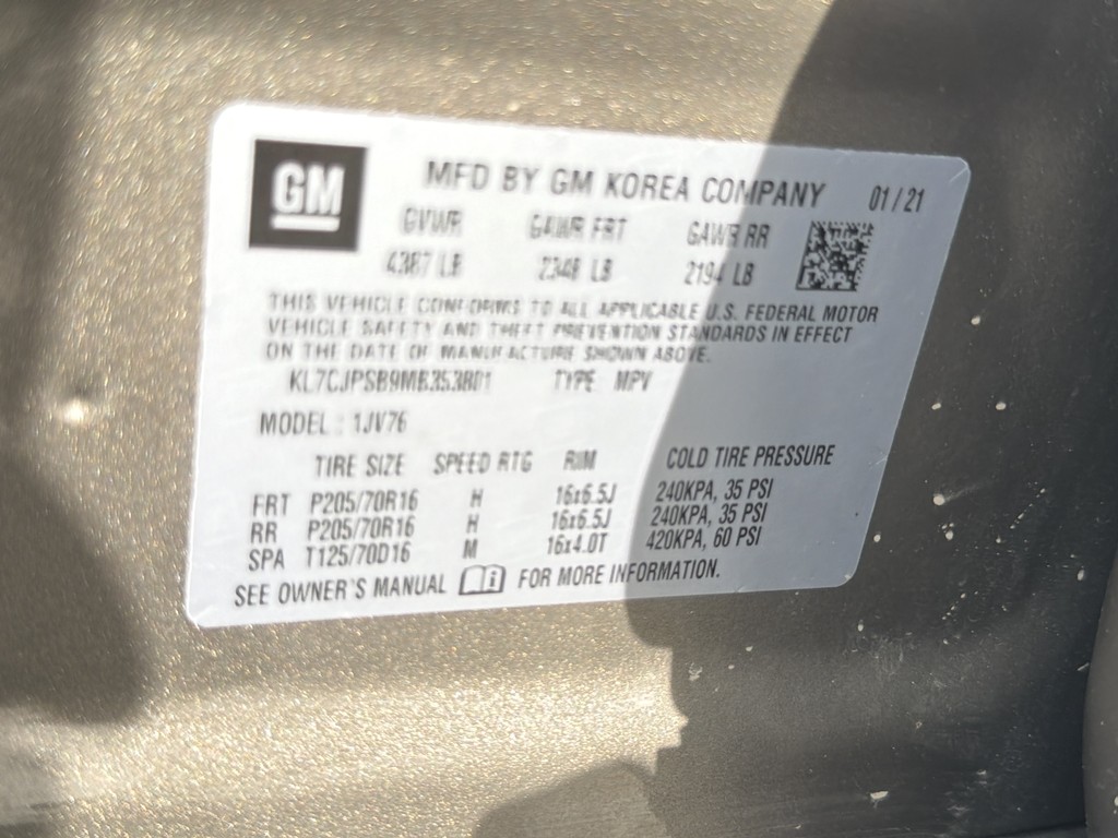Chevrolet Trax Vehicle Full-screen Gallery Image 28
