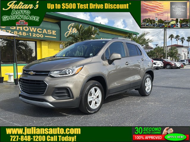 2021 Chevrolet Trax LT