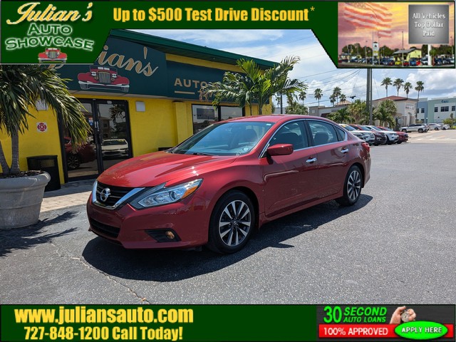 New Port Richey FL 2017 Nissan Altima more details - nissan altima