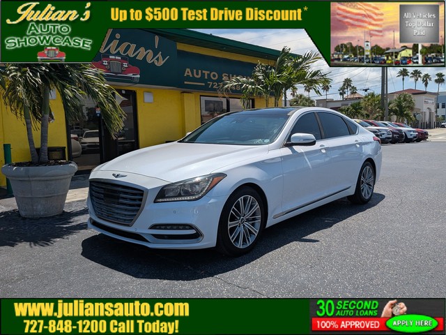 New Port Richey FL 2018 Genesis G80 more details - genesis g80