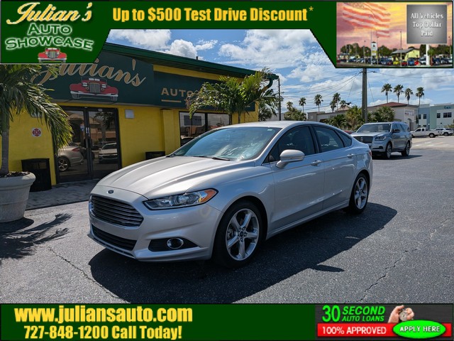 New Port Richey FL 2015 Ford Fusion more details - ford fusion