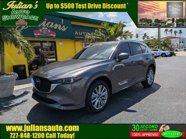 2023 Mazda CX-5 TURBO Signature