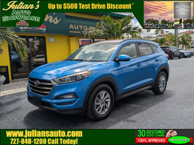 2016 Hyundai Tucson SE