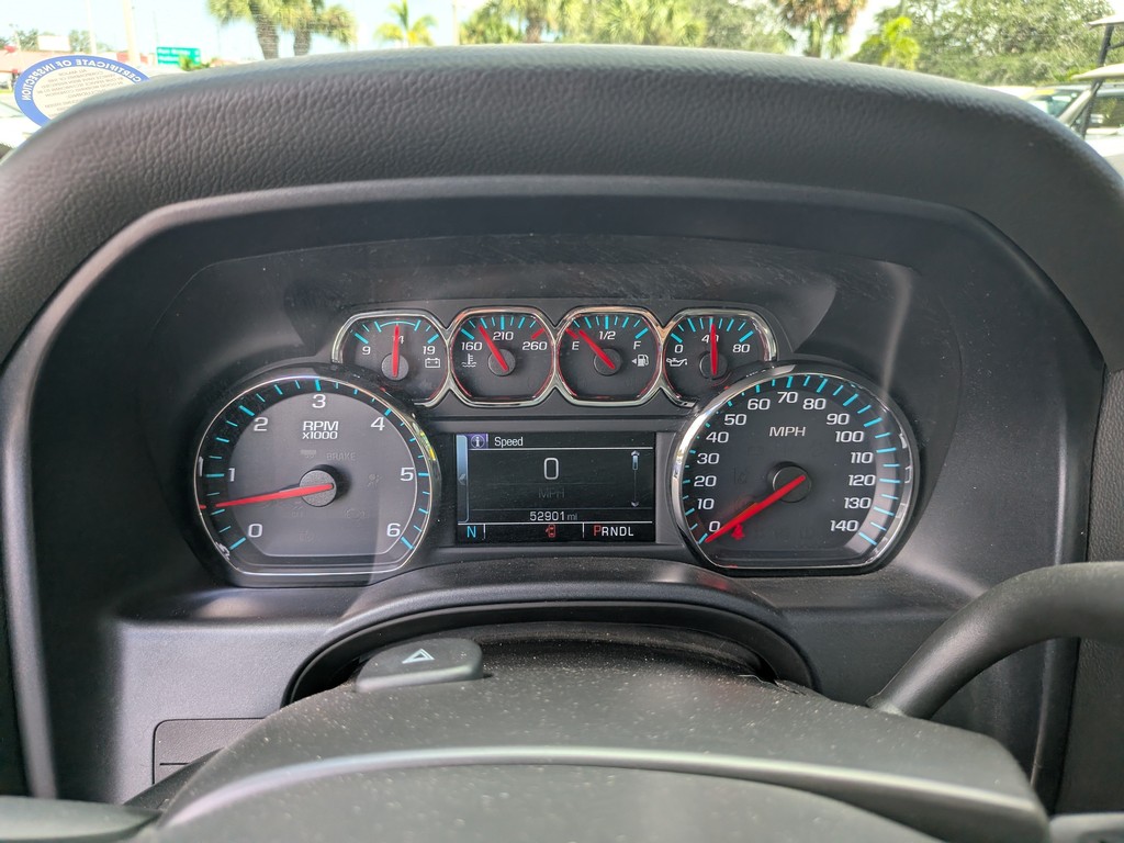 Chevrolet Silverado 1500 4WD Vehicle Full-screen Gallery Image 29