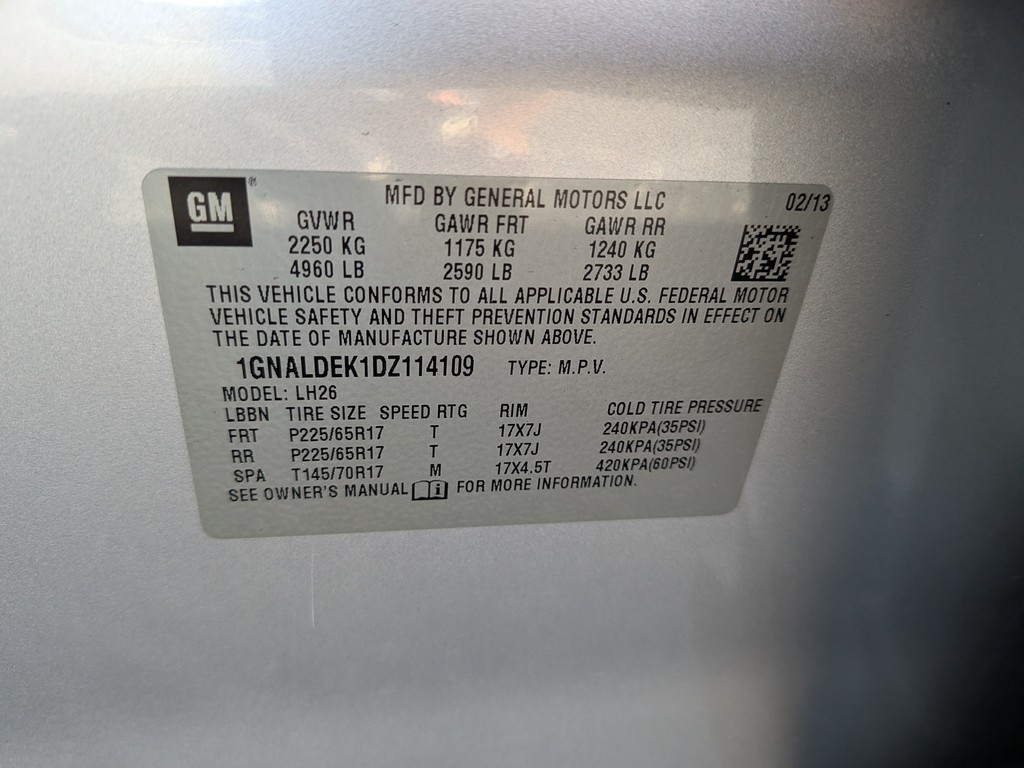 Chevrolet Equinox Vehicle Full-screen Gallery Image 30
