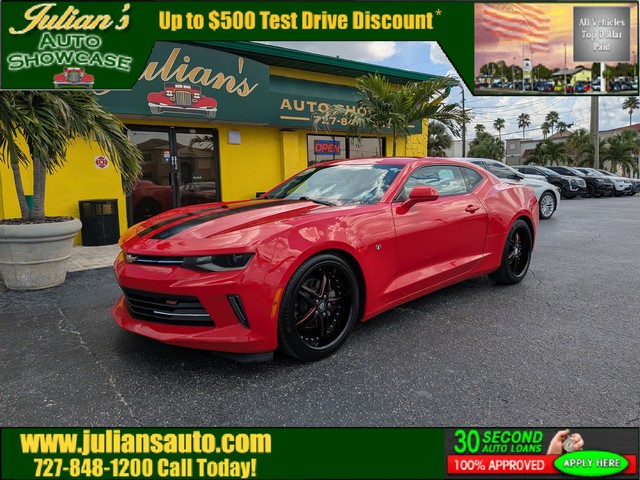 New Port Richey FL 2018 Chevrolet Camaro more details - chevrolet camaro