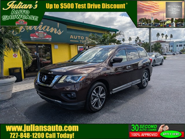 2020 Nissan Pathfinder