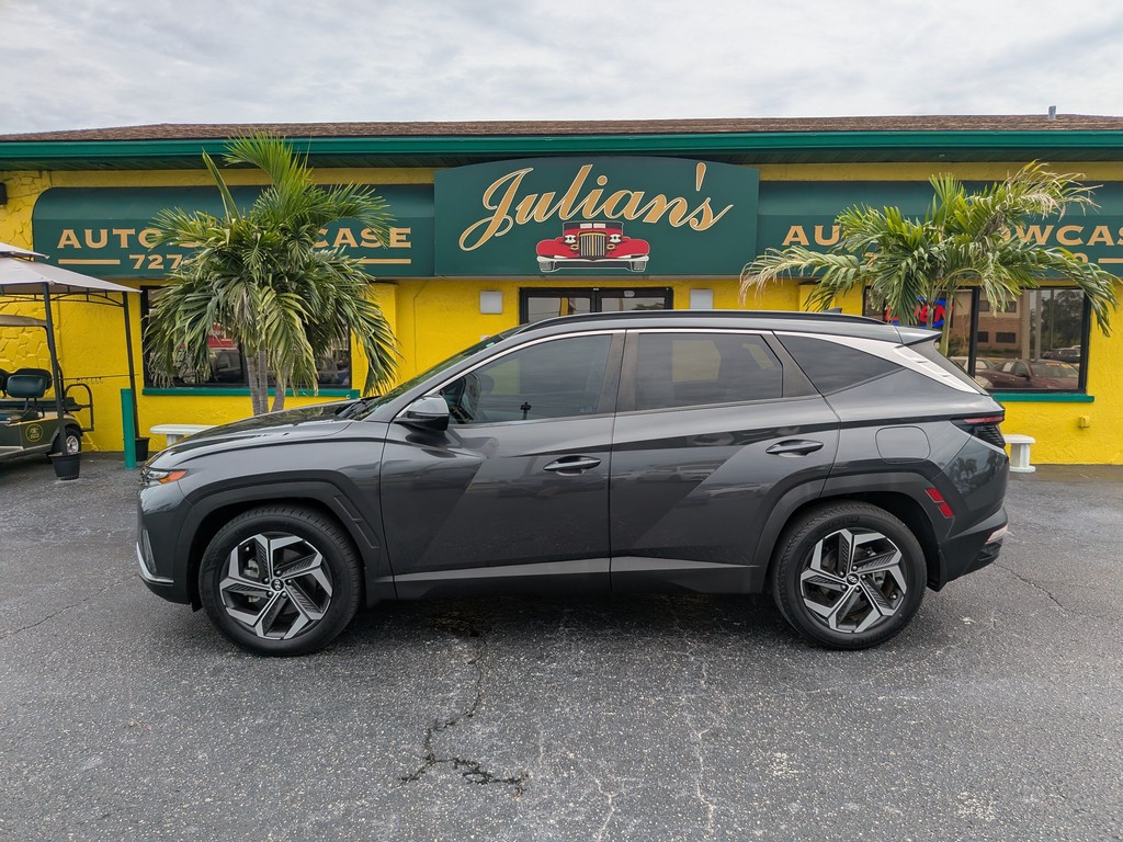 Hyundai Tucson Vehicle Full-screen Gallery Image 02