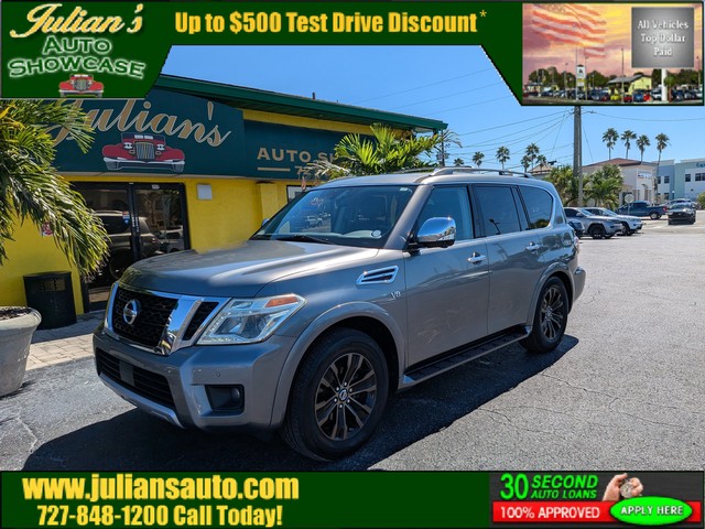 2018 Nissan Armada