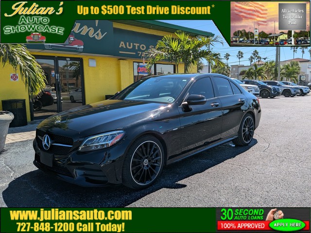 2021 Mercedes-Benz C-Class Sedan C300