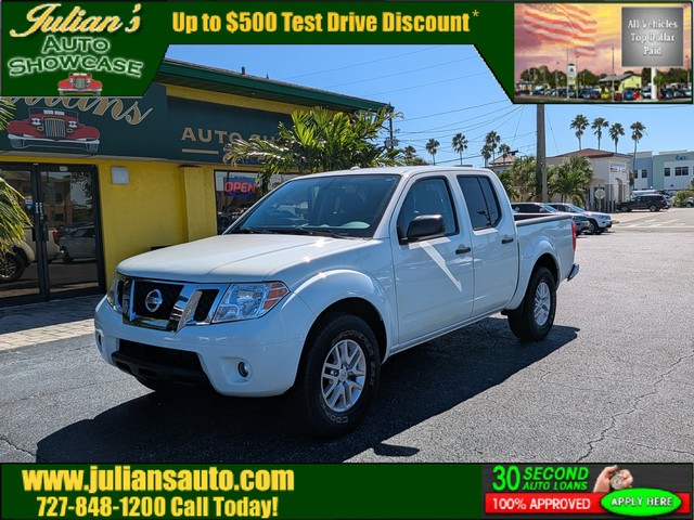 2014 Nissan Frontier SV