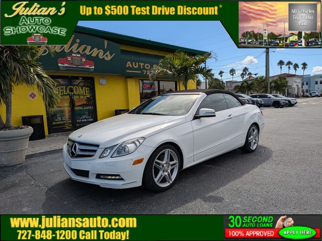 2013 Mercedes-Benz E-Class E350