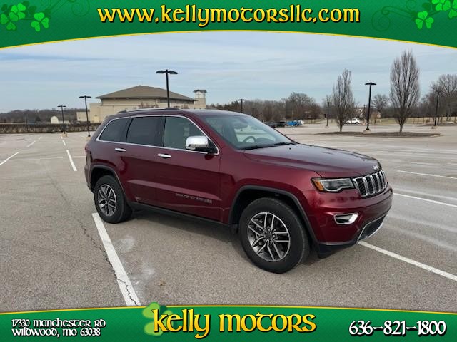2021 Jeep Grand Cherokee 2WD Limited photo