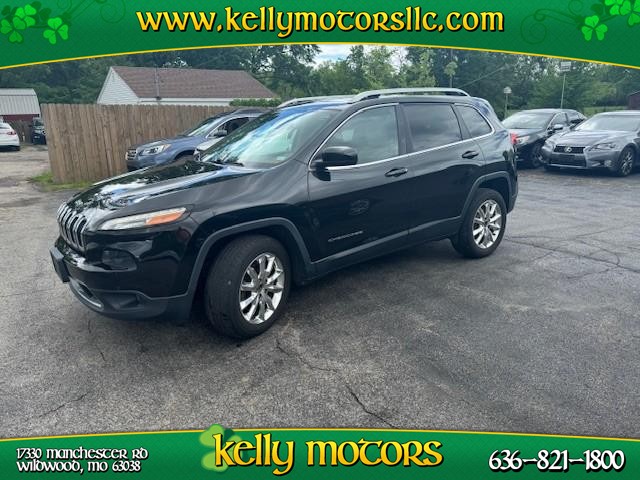 2016 Jeep Cherokee 4WD Limited photo