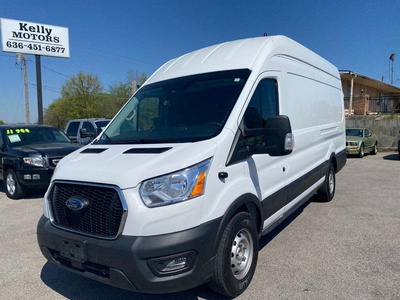 The 2021 Ford Transit Cargo Van T-350 148