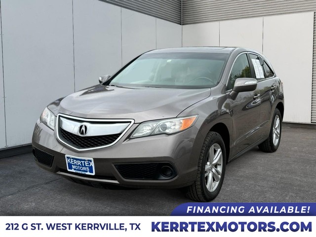 more details - acura rdx