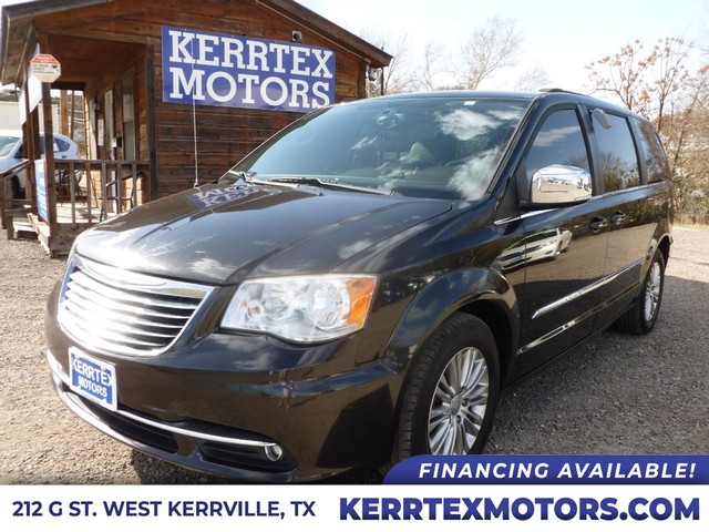 more details - chrysler town & country