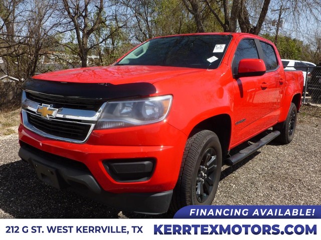 more details - chevrolet colorado