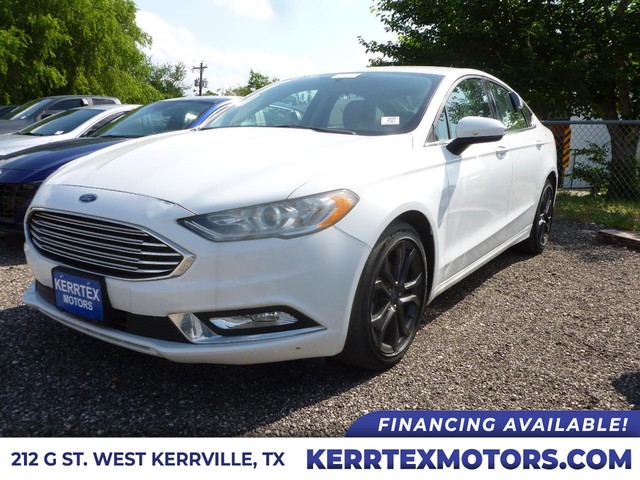 more details - ford fusion