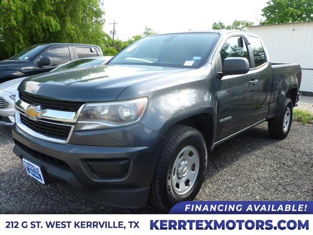 more details - chevrolet colorado