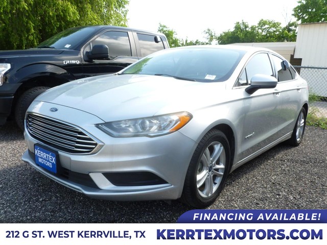more details - ford fusion hybrid
