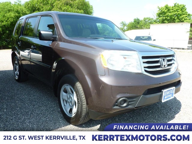 Honda Pilot LX - Kerrville TX