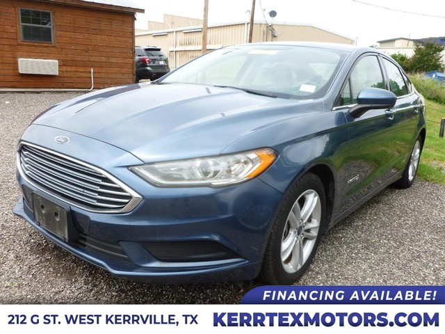 more details - ford fusion hybrid
