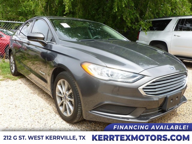more details - ford fusion