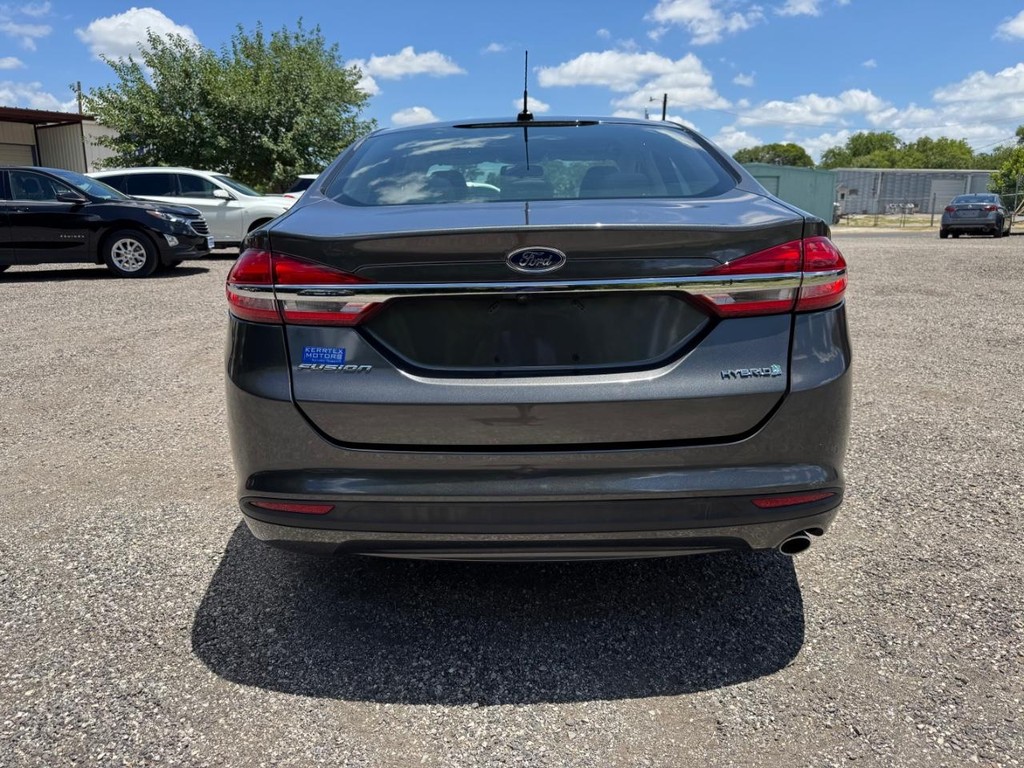 Ford Fusion Hybrid Vehicle Image 08