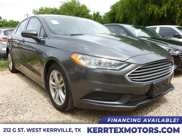 more details - ford fusion hybrid
