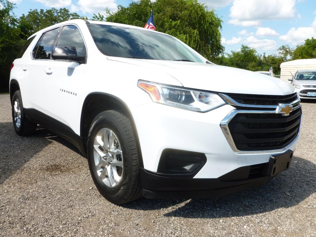 Chevrolet Traverse Vehicle Image 05