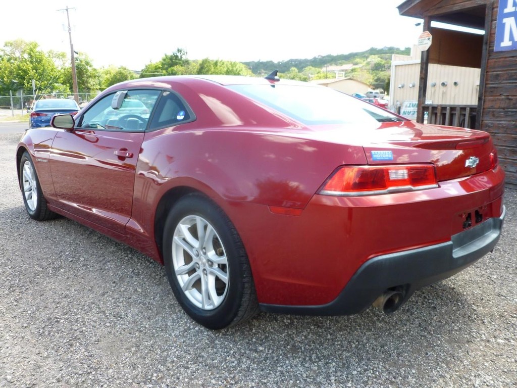 Chevrolet Camaro Vehicle Image 02