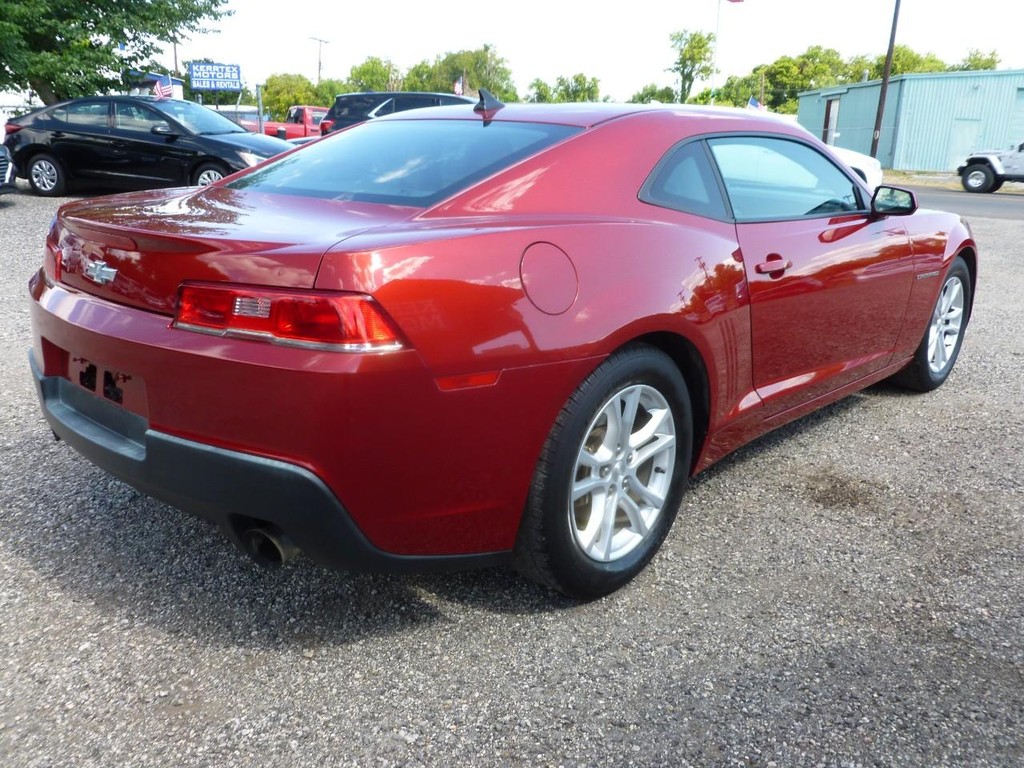 Chevrolet Camaro Vehicle Image 03