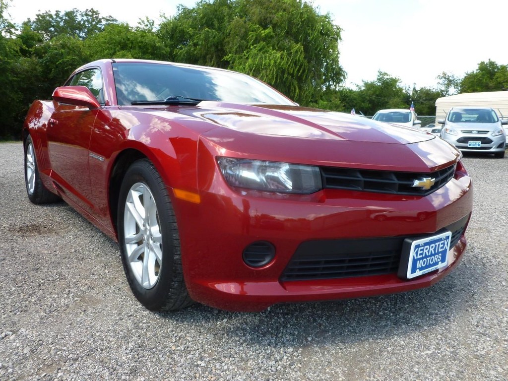 Chevrolet Camaro Vehicle Image 05