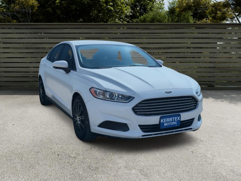 Ford Fusion Vehicle Image 08