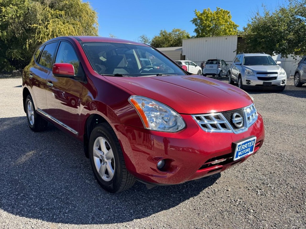 Nissan Rogue Vehicle Image 03