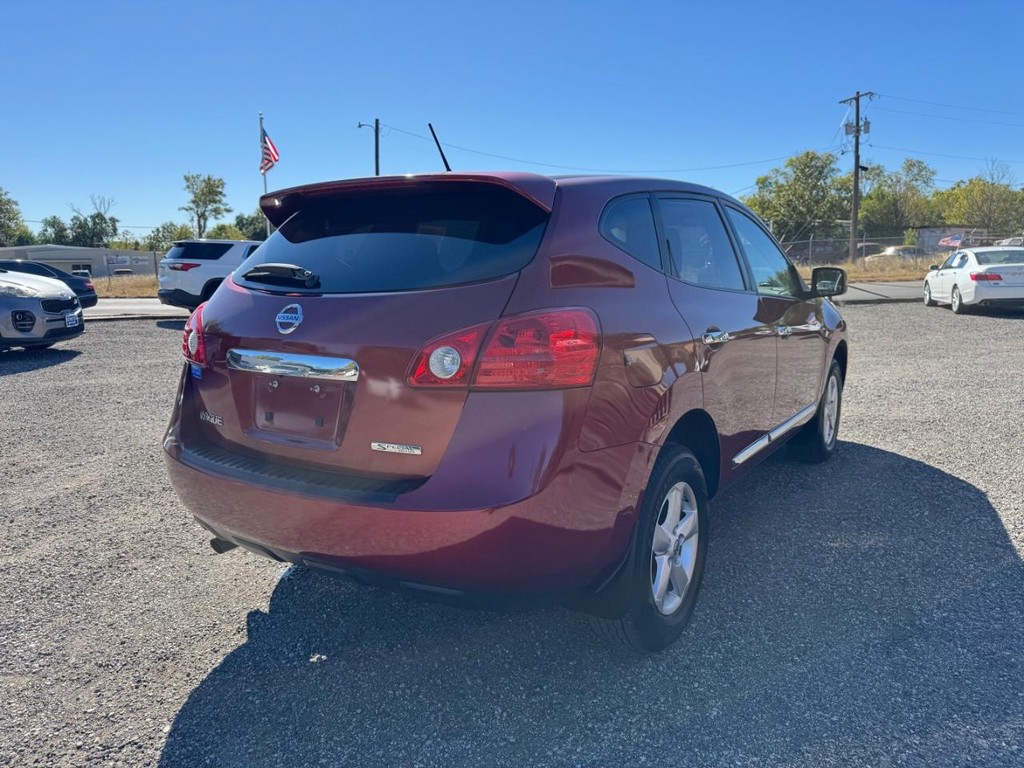 Nissan Rogue Vehicle Image 06