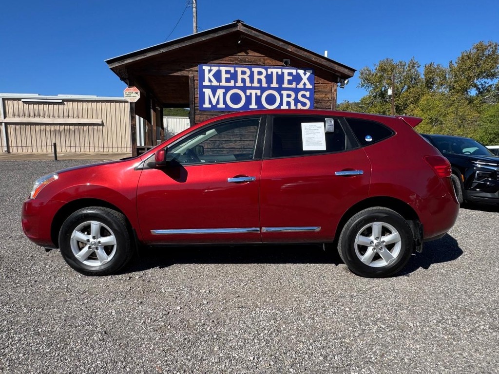 Nissan Rogue Vehicle Image 09