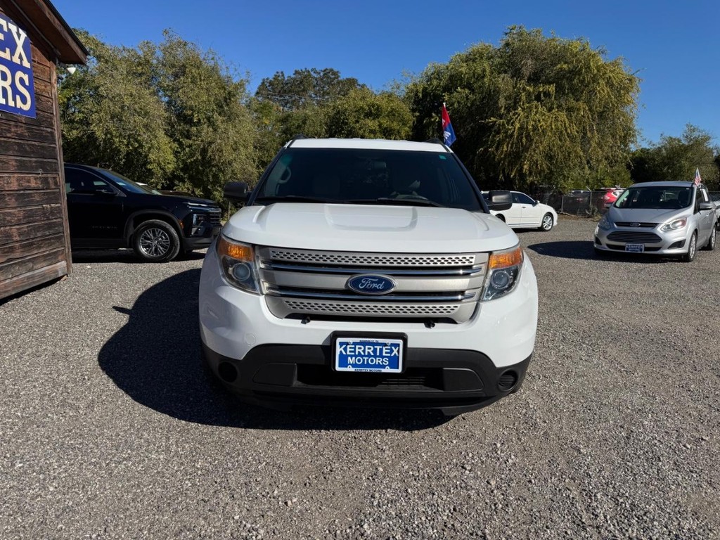 Ford Explorer Vehicle Image 02