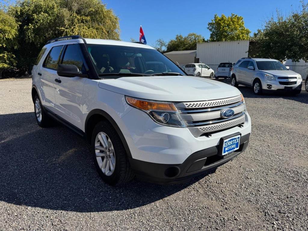 Ford Explorer Vehicle Image 03