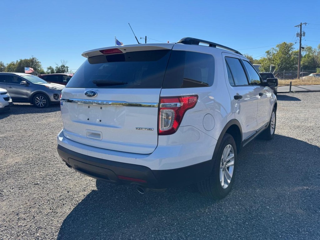 Ford Explorer Vehicle Image 06