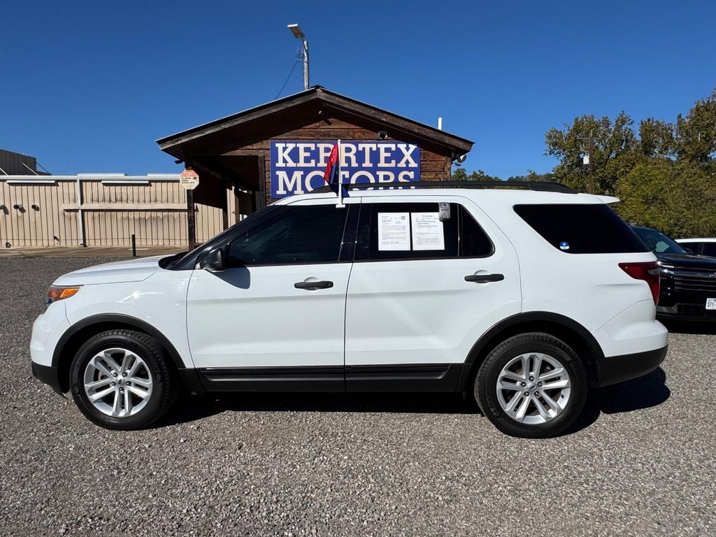 Ford Explorer Vehicle Image 09