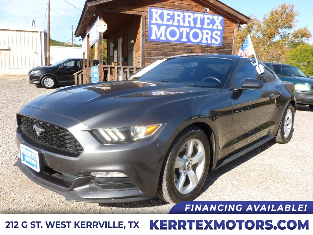 Ford Mustang Vehicle Full-screen Gallery Image 01