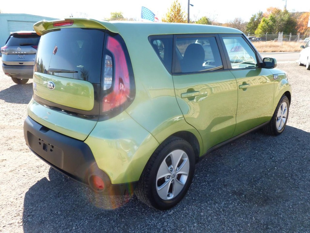 Kia Soul Vehicle Image 03