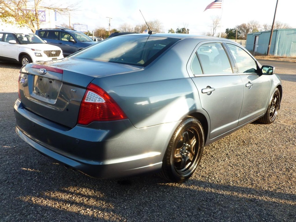 Ford Fusion Vehicle Image 03