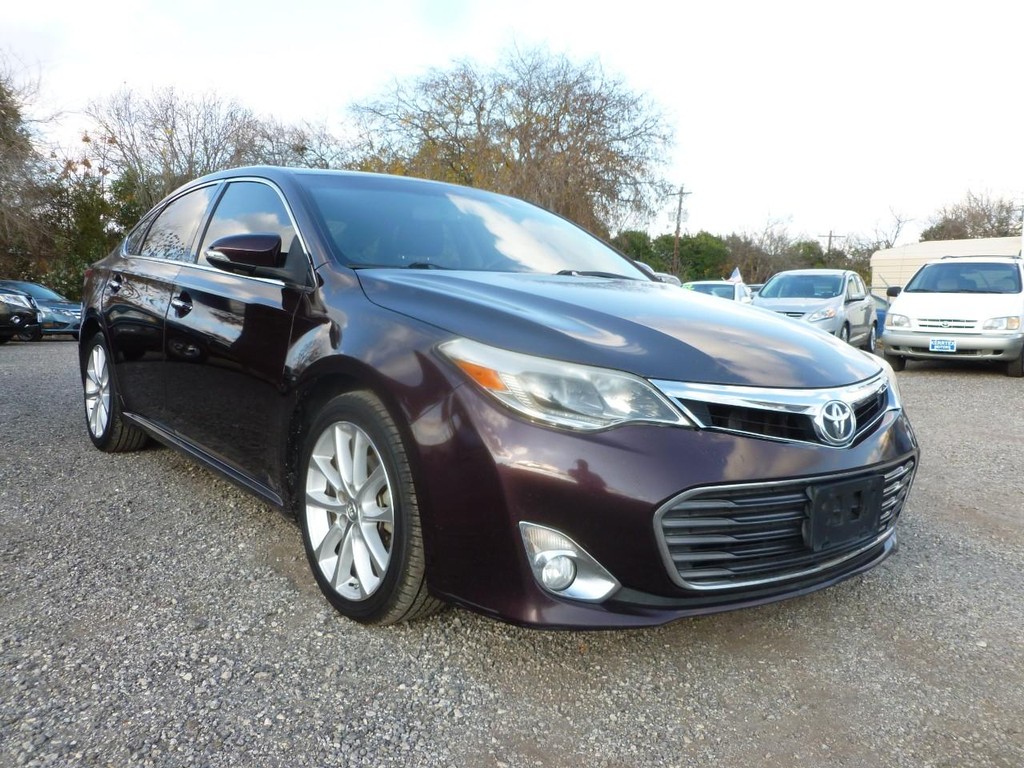 Toyota Avalon Vehicle Image 05